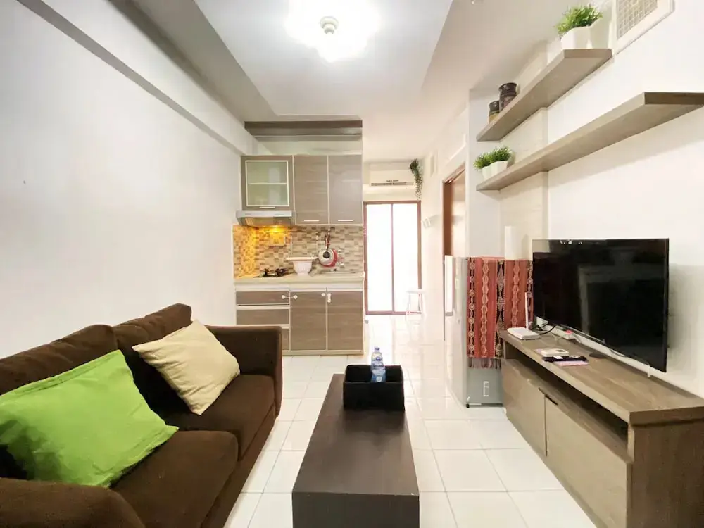 Бандунг: Fancy Designed 2Br At Gateway Ahmad Yani Cicadas Apartment