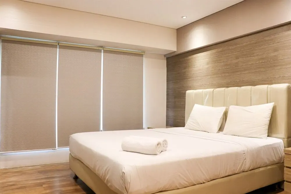 Джакарта: Nice 2Br Apartment At Maqna Residence