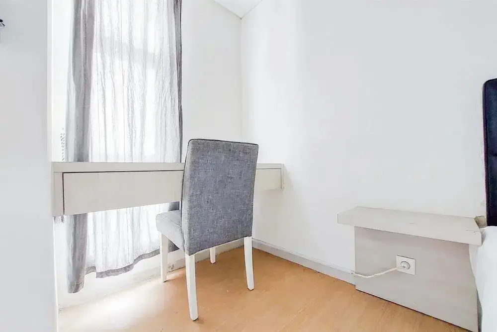 Well Furnished Studio At Akasa Pure Living Bsd Apartment — фото 1