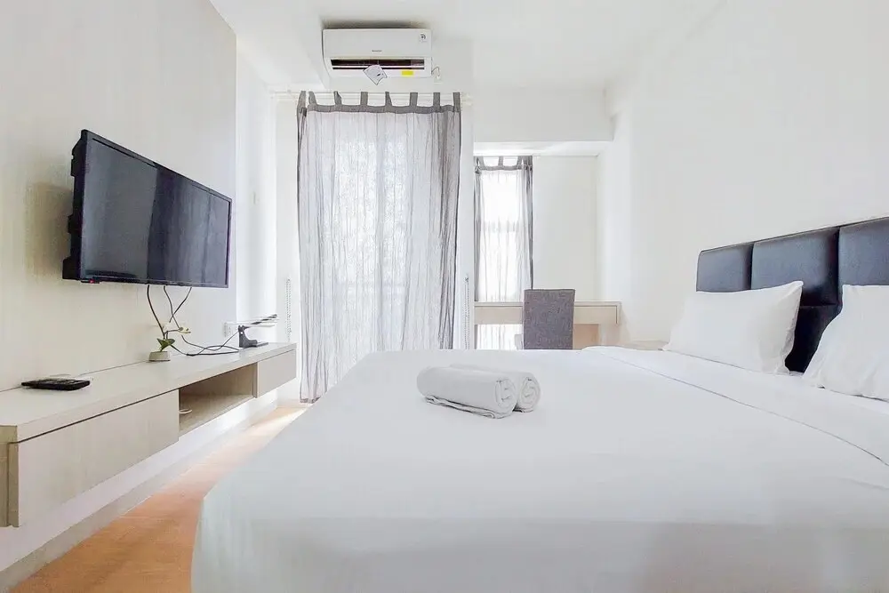 Южный Тангеранг: Well Furnished Studio At Akasa Pure Living Bsd Apartment