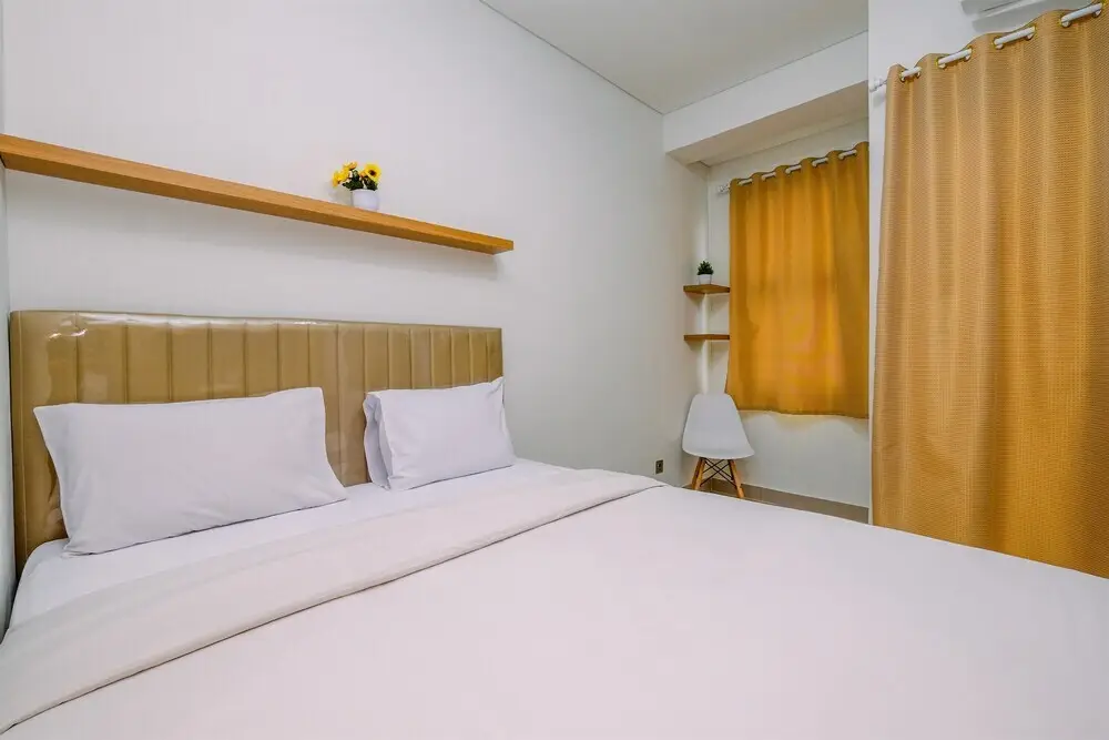Депок: Minimalist And Comfort Living Studio At Transpark Cibubur Apartment