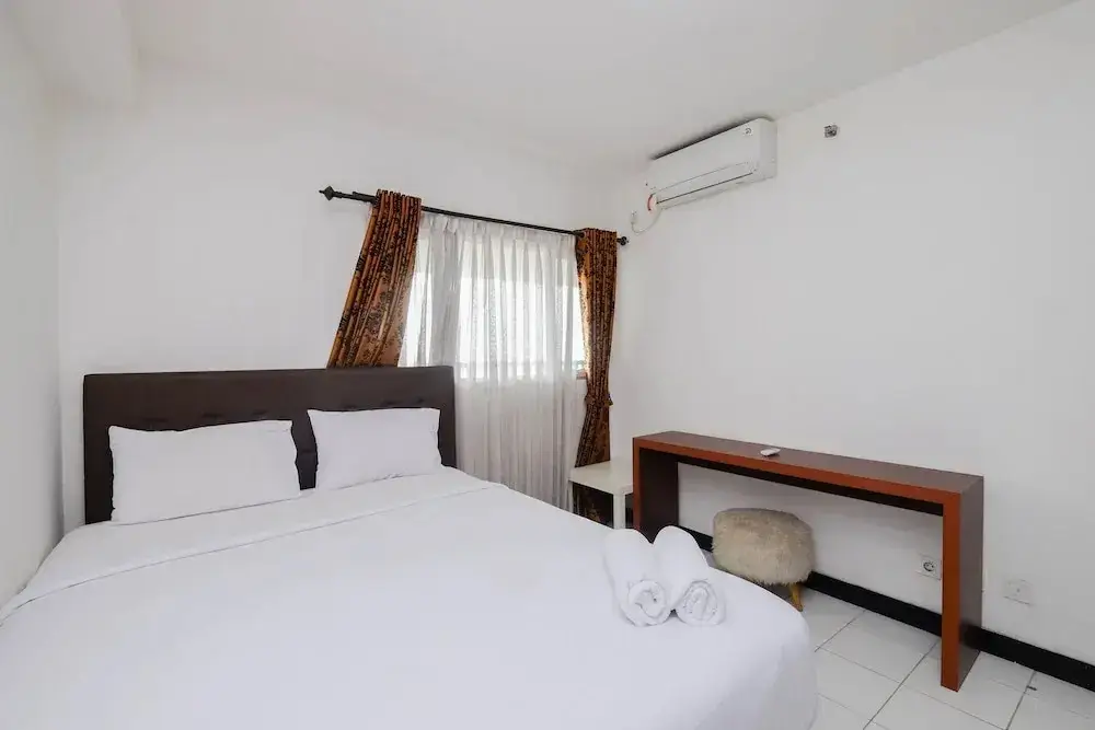 Nice And Elegant 1Br At The Wave Kuningan Apartment — фото 1