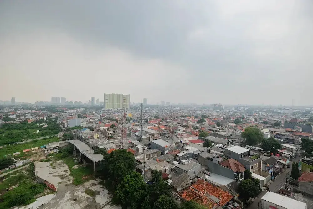 Джакарта: Nice And Elegant 1Br At The Wave Kuningan Apartment