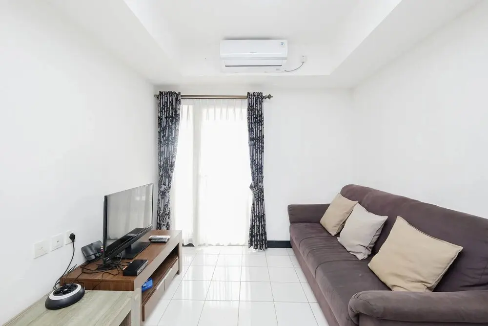 Джакарта: Nice And Elegant 1Br At The Wave Kuningan Apartment