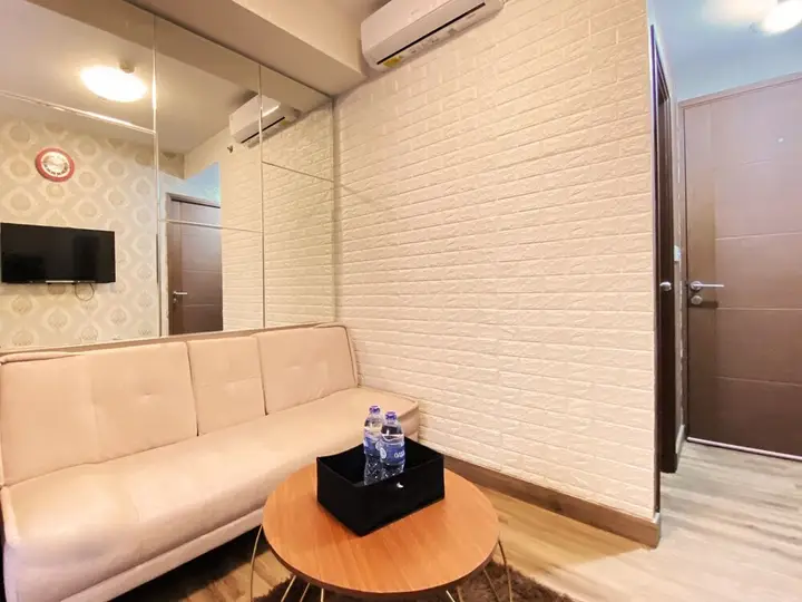Бандунг: Luxurious And Comfy 2Br At Sudirman Suites Bandung Apartment