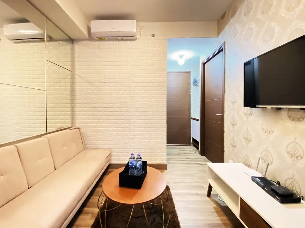 Бандунг: Luxurious And Comfy 2Br At Sudirman Suites Bandung Apartment