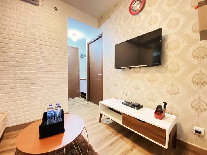 Бандунг: Luxurious And Comfy 2Br At Sudirman Suites Bandung Apartment