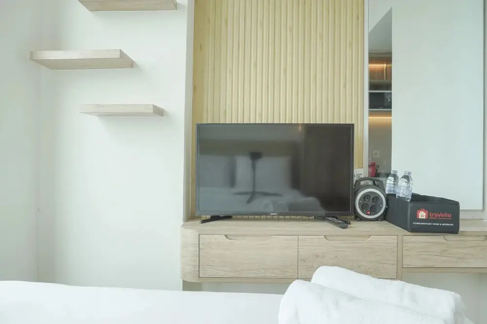 Джакарта: Nice And Stylisth Studio At Osaka Riverview Pik 2 Apartment