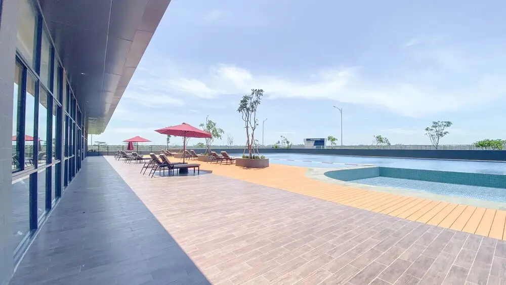 Джакарта: Nice And Stylisth Studio At Osaka Riverview Pik 2 Apartment