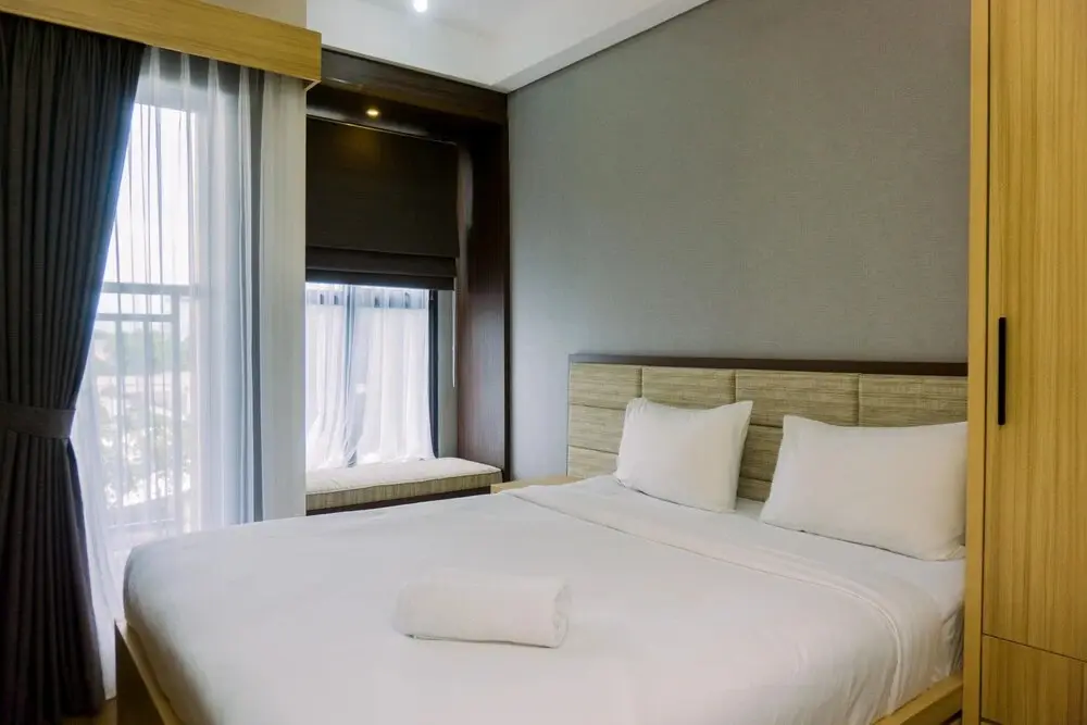 Южный Тангеранг: Minimalist And Warm Studio At Transpark Bintaro Apartment
