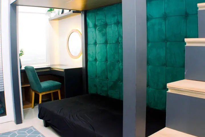 Чикаранг: Cozy Living And Modern Studio At Vasanta Innopark Apartment