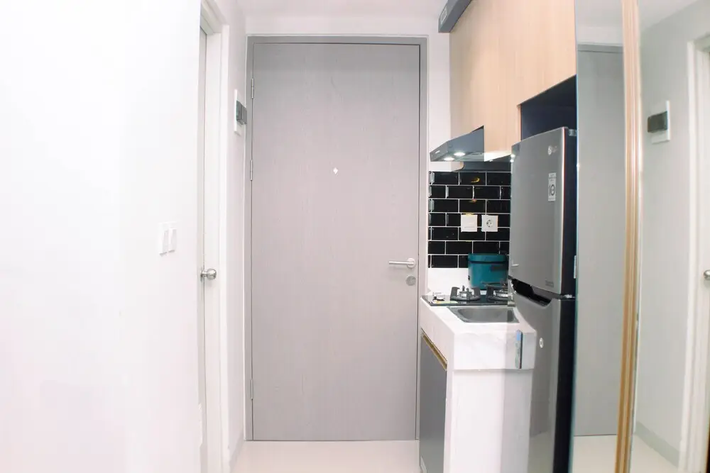 Cozy Living And Modern Studio At Vasanta Innopark Apartment — фото 1