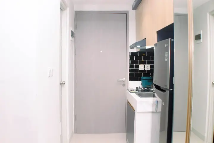 Чикаранг: Cozy Living And Modern Studio At Vasanta Innopark Apartment