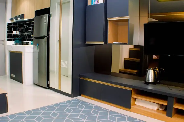Чикаранг: Cozy Living And Modern Studio At Vasanta Innopark Apartment