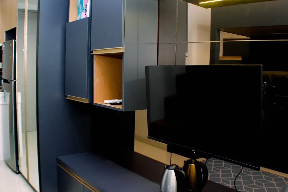 Чикаранг: Cozy Living And Modern Studio At Vasanta Innopark Apartment