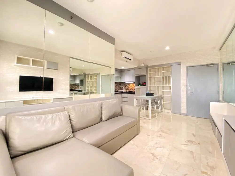 Бандунг: Cozy Stay And Serene Designed 2Br At Braga City Walk Apartment