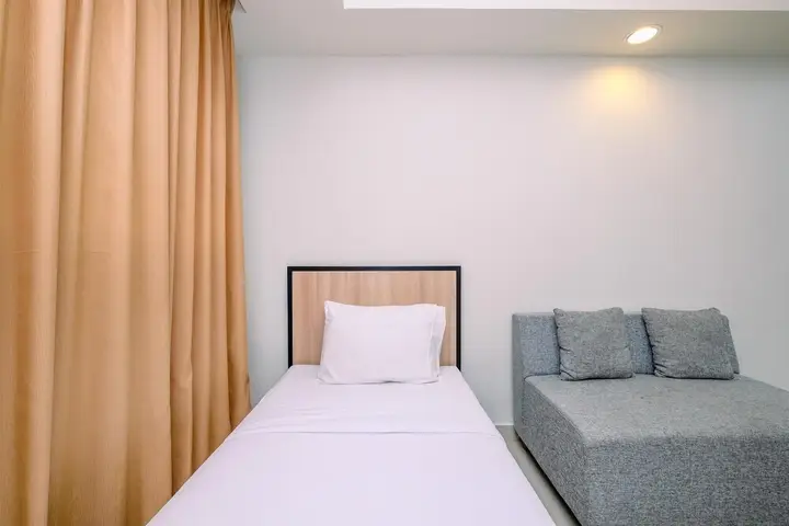 Депок: Minimalist Designed Studio At Evenciio Margonda Apartment