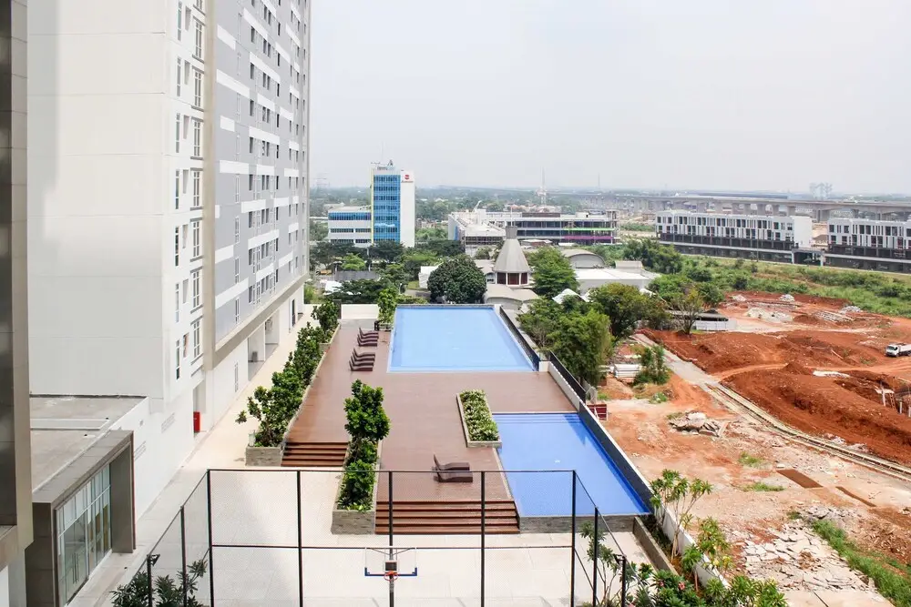 Чикаранг: Scenic And Comfy Studio At Vasanta Innopark Apartment