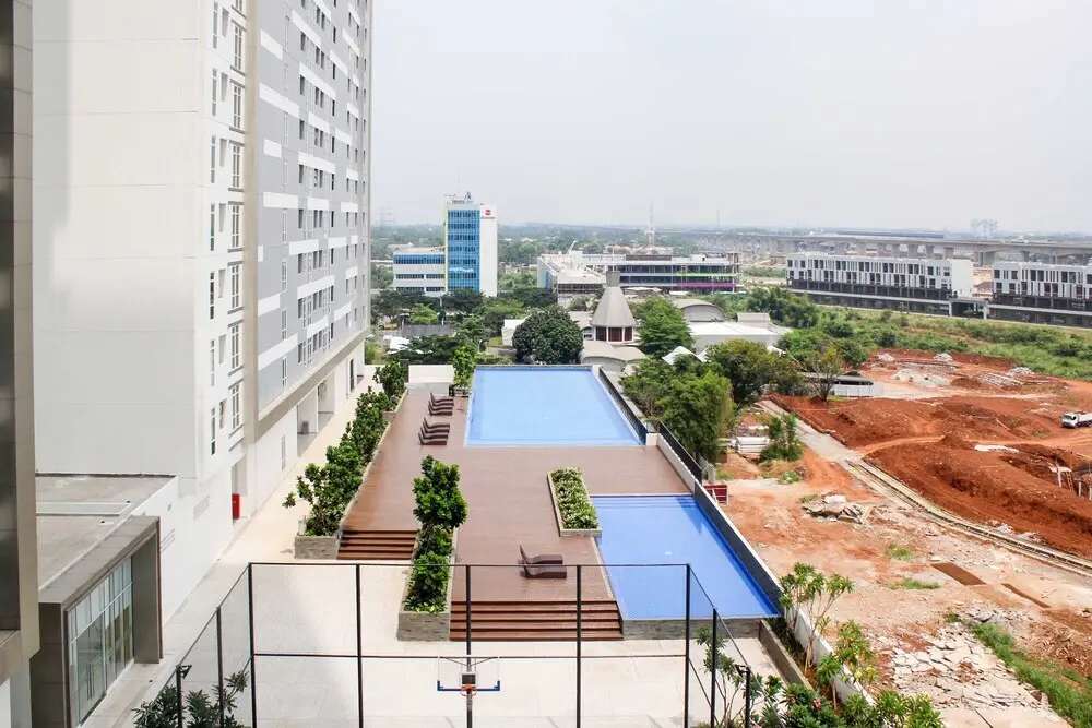 Чикаранг: Scenic And Comfy Studio At Vasanta Innopark Apartment