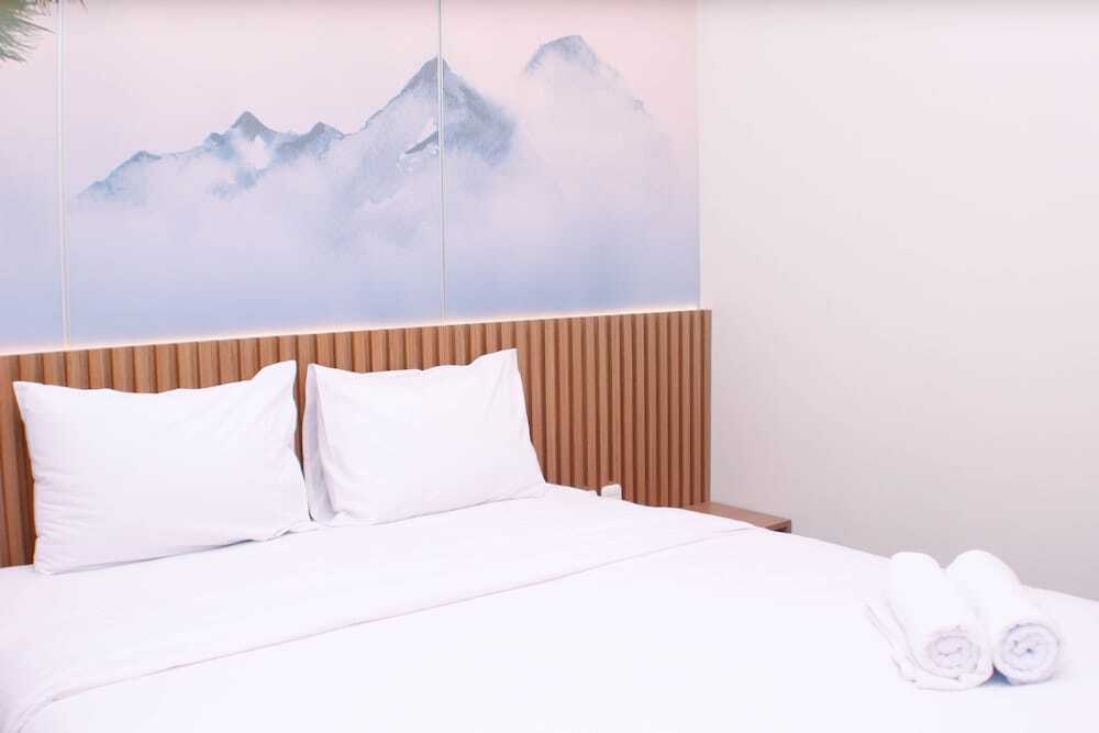 Чикаранг: Comfortable Design Studio Room At Vasanta Innopark Apartment