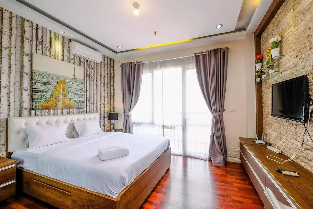 Джакарта: Comfort And Modern Look Studio Apartment At Ambassade Kuningan