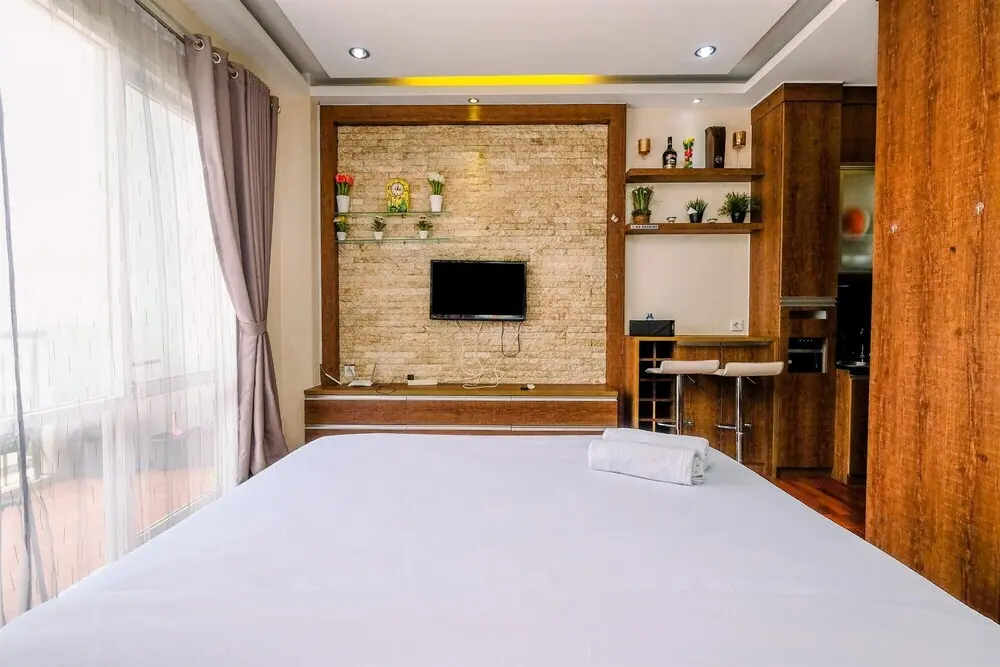 Джакарта: Comfort And Modern Look Studio Apartment At Ambassade Kuningan
