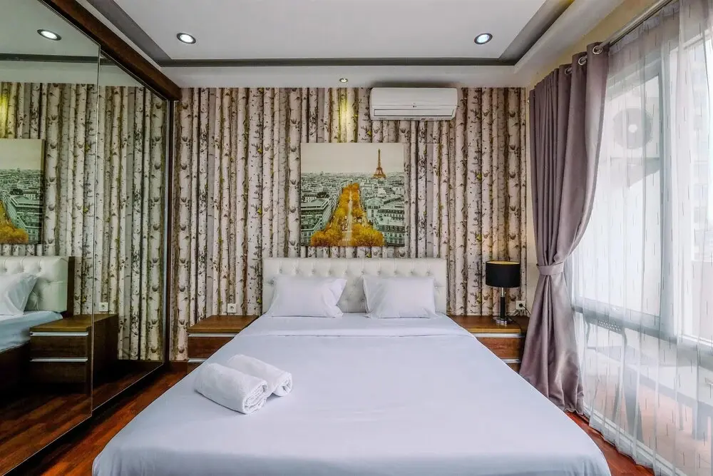 Джакарта: Comfort And Modern Look Studio Apartment At Ambassade Kuningan