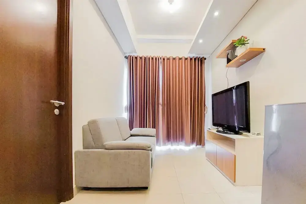 Legok: Pleasurable 1Br Apartment At Saveria Bsd City