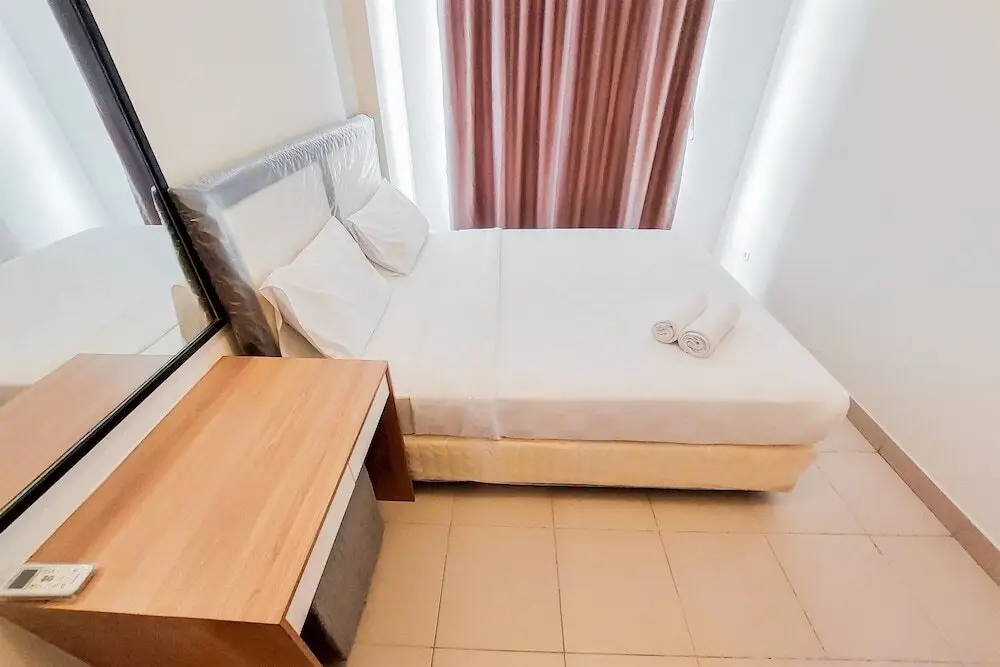 Legok: Pleasurable 1Br Apartment At Saveria Bsd City