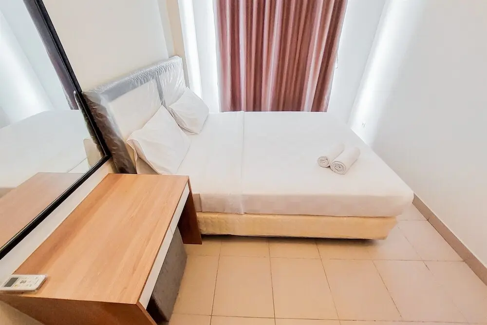 Legok: Pleasurable 1Br Apartment At Saveria Bsd City