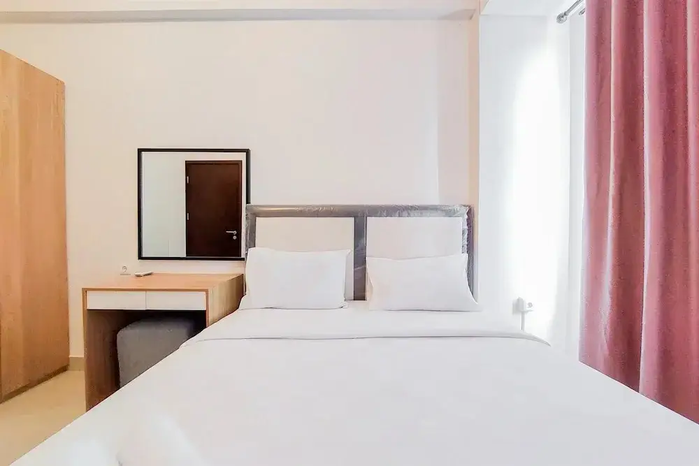 Legok: Pleasurable 1Br Apartment At Saveria Bsd City