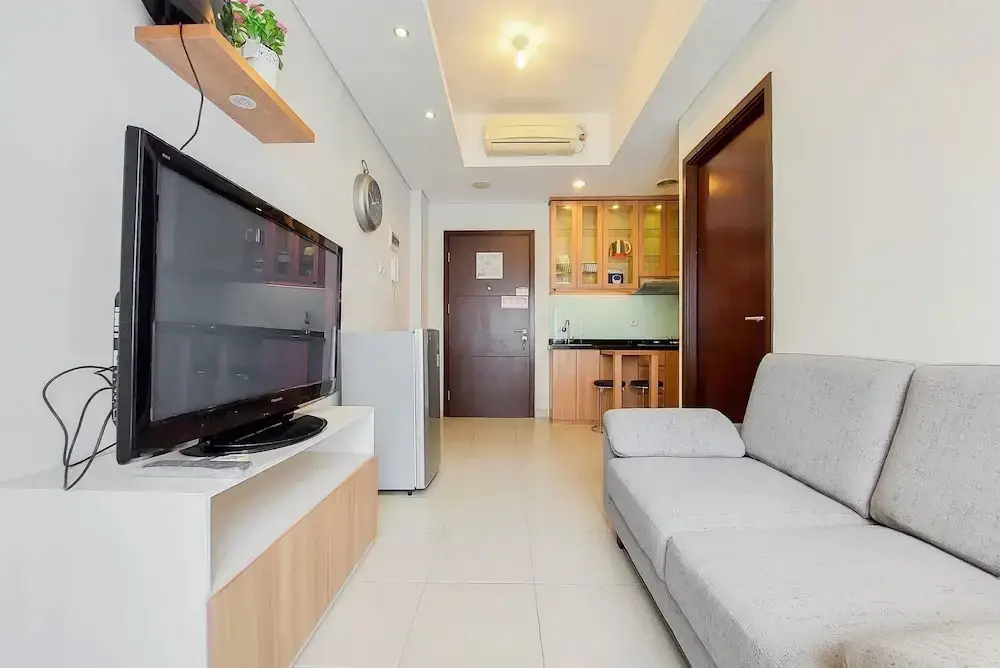 Legok: Pleasurable 1Br Apartment At Saveria Bsd City
