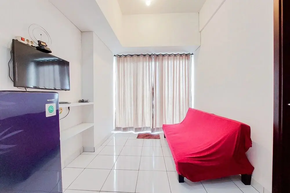 Южный Тангеранг: Homey 1Br At Casa De Parco Apartment