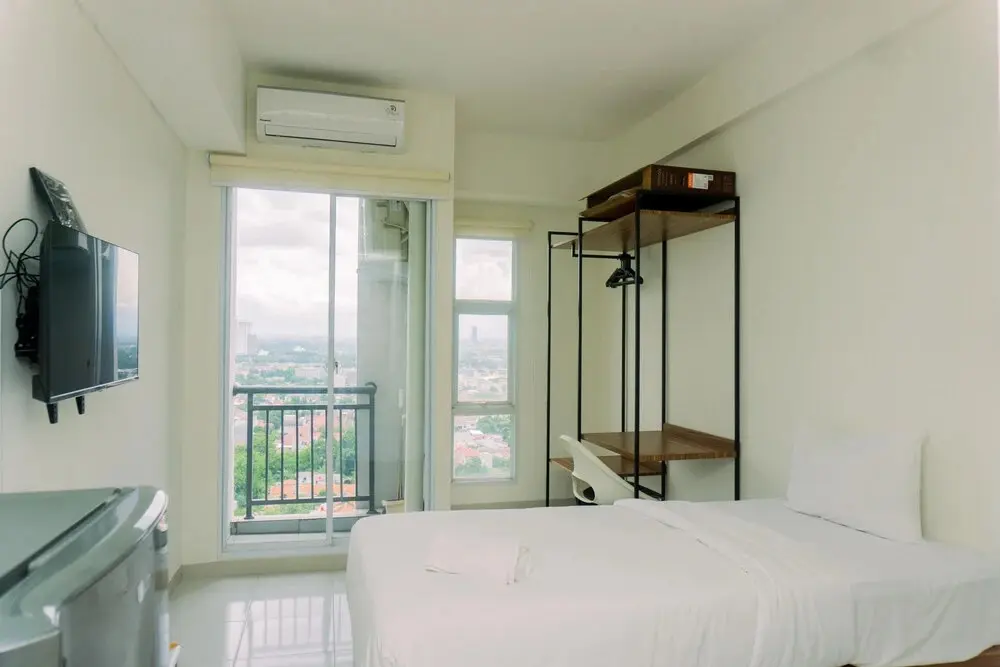 Южный Тангеранг: Restful Studio Apartment At Akasa Pure Living Bsd