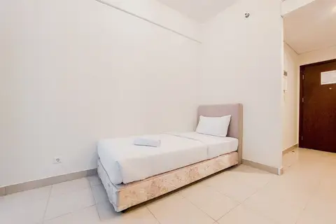 Pleasurable And Tidy Studio Apartment Saveria Bsd City — фото 1