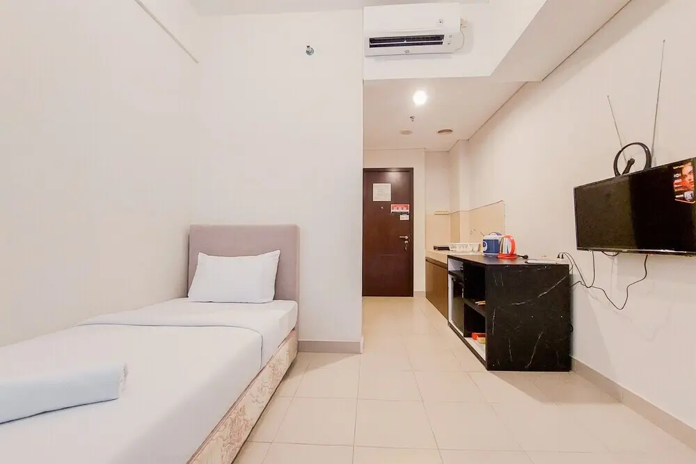 Legok: Pleasurable And Tidy Studio Apartment Saveria Bsd City