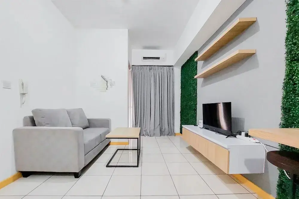Legok: Nice Designed And Comfort 2Br Apartment At M-Town Residence