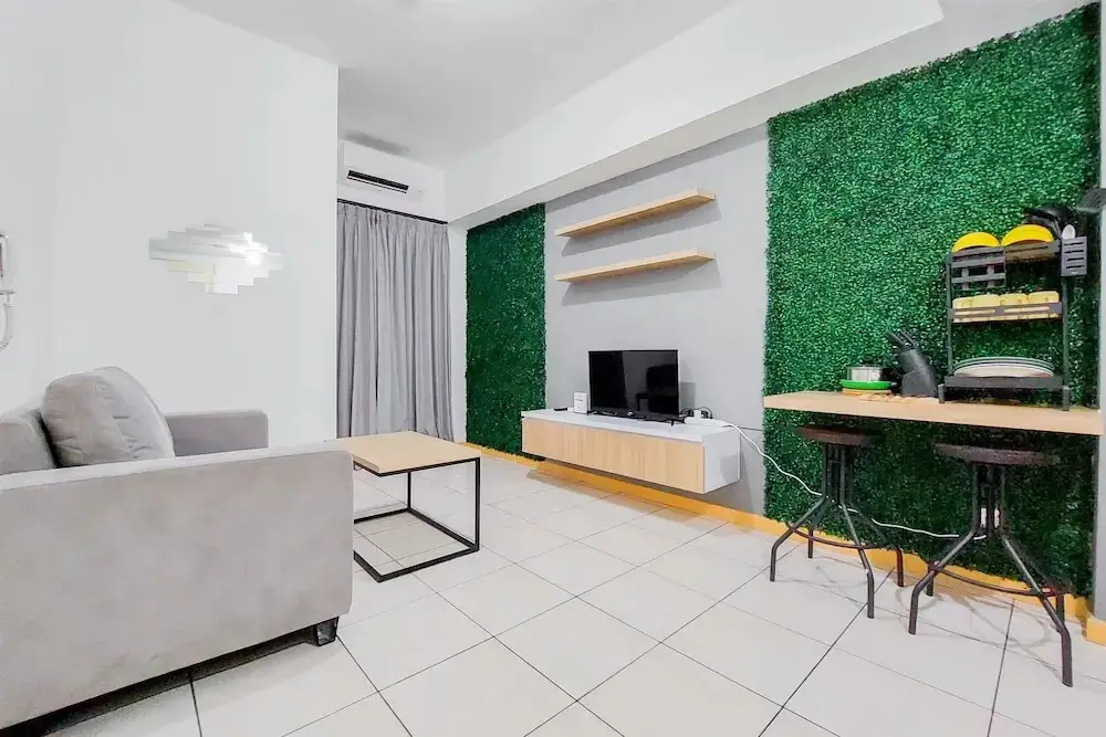 Legok: Nice Designed And Comfort 2Br Apartment At M-Town Residence