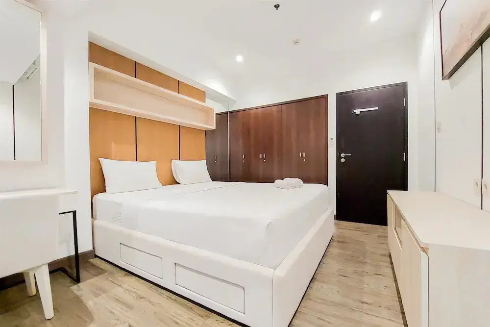 Legok: Cozy And Well Furnished 2Br At Branz Bsd City Apartment