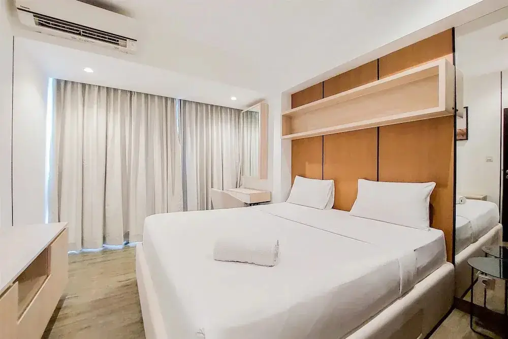 Legok: Cozy And Well Furnished 2Br At Branz Bsd City Apartment
