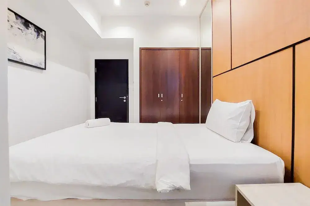 Legok: Cozy And Well Furnished 2Br At Branz Bsd City Apartment