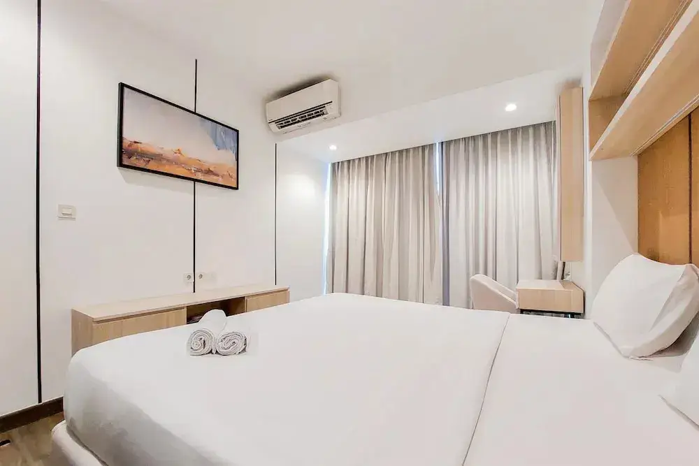 Legok: Cozy And Well Furnished 2Br At Branz Bsd City Apartment