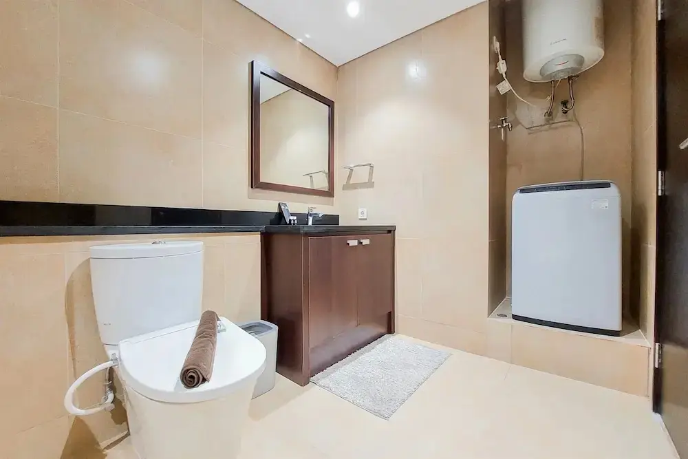Legok: Cozy And Well Furnished 2Br At Branz Bsd City Apartment