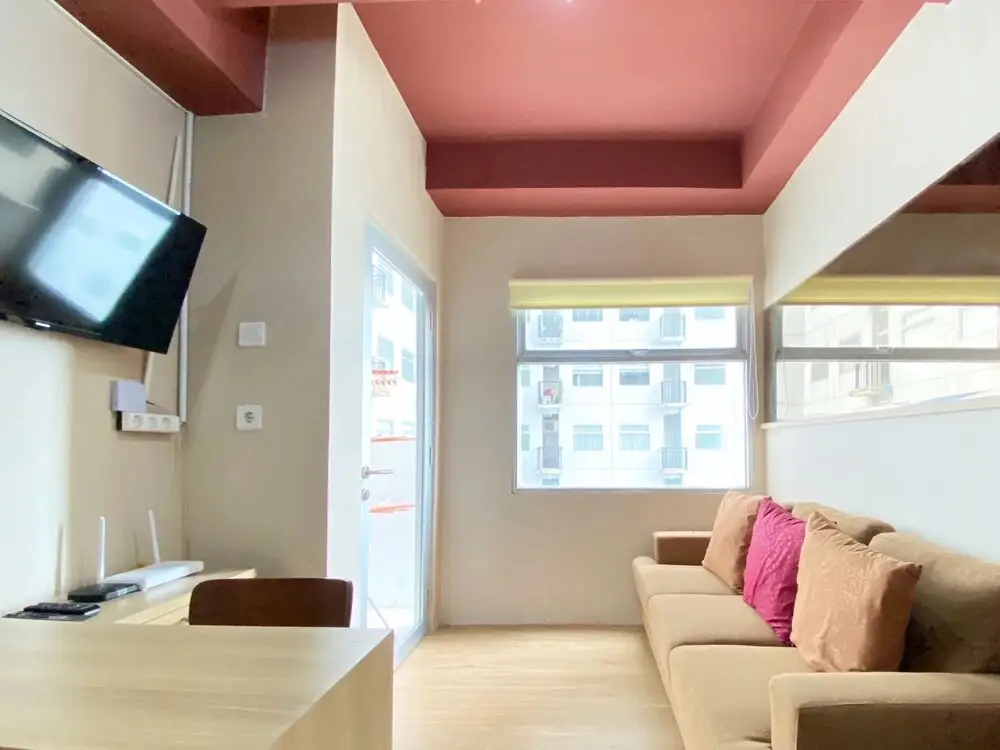 Бандунг: Strategic 2Br At Grand Asia Afrika Apartment