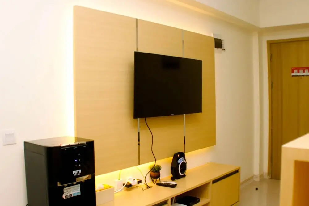 Сибату: Minimalist With Cozy Design 2Br At Meikarta Apartment