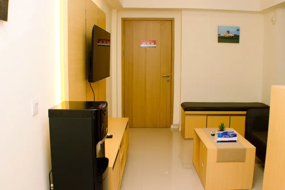 Сибату: Minimalist With Cozy Design 2Br At Meikarta Apartment