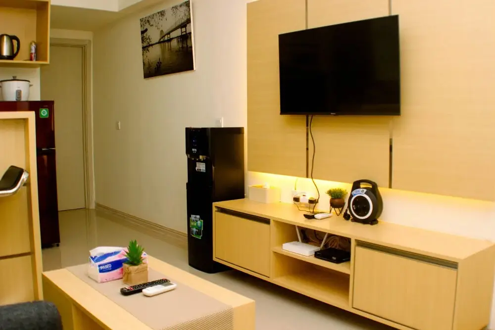 Сибату: Minimalist With Cozy Design 2Br At Meikarta Apartment