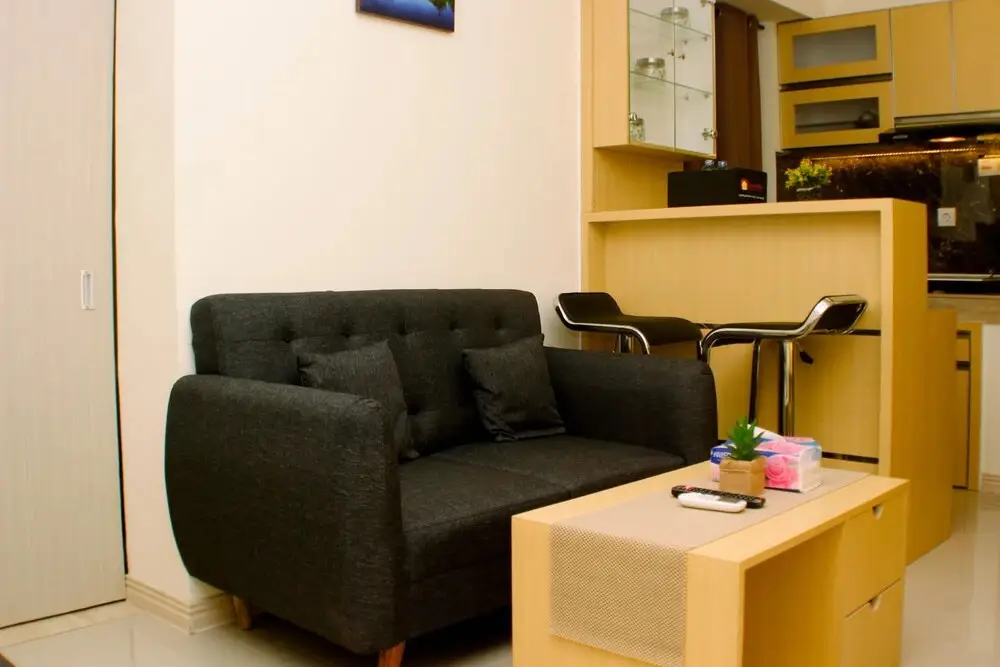 Minimalist With Cozy Design 2Br At Meikarta Apartment — фото 1