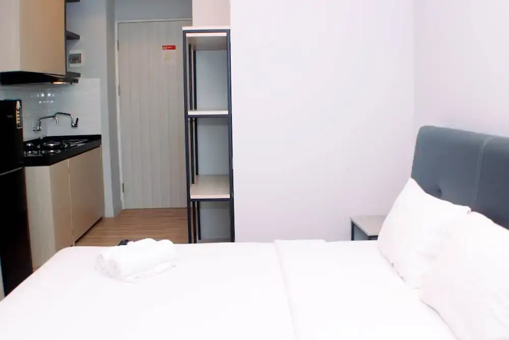Бекаси: Great Location And Simply Studio At Grand Kamala Lagoon Apartment