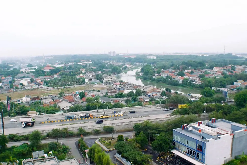 Караванг: Best Deal And Comfy Studio Tamansari Mahogany Apartment